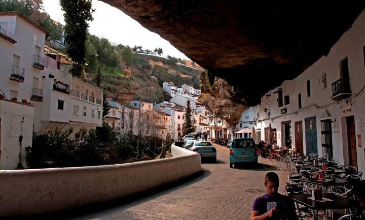 Setenil De Las Bodegas Spain R Agrotis Travel Ltd